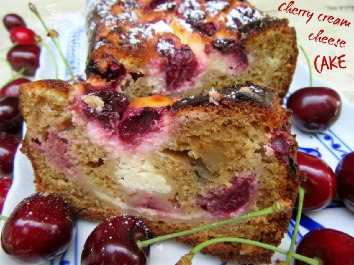 Cherry Cream Cheese Dump Cake | Salty Side Dish