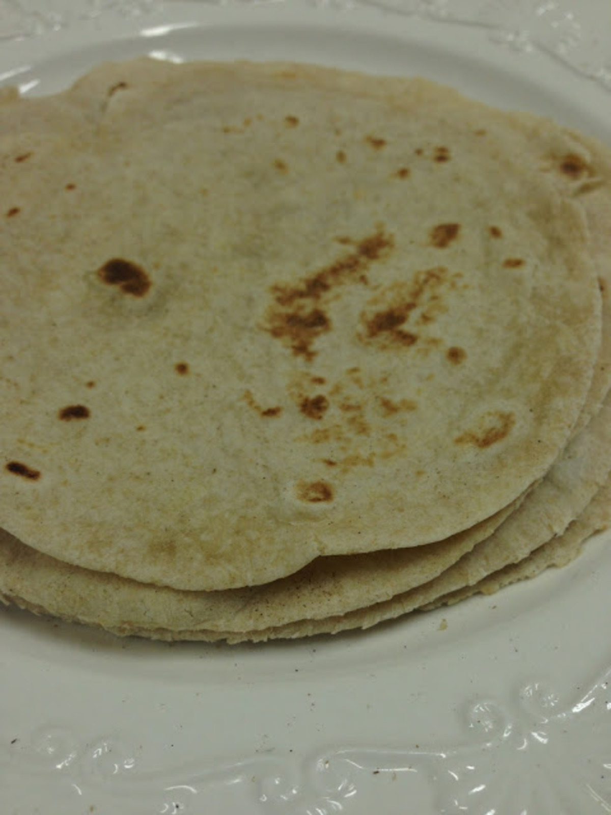 Whole Wheat Tortillas Quick and Easy image