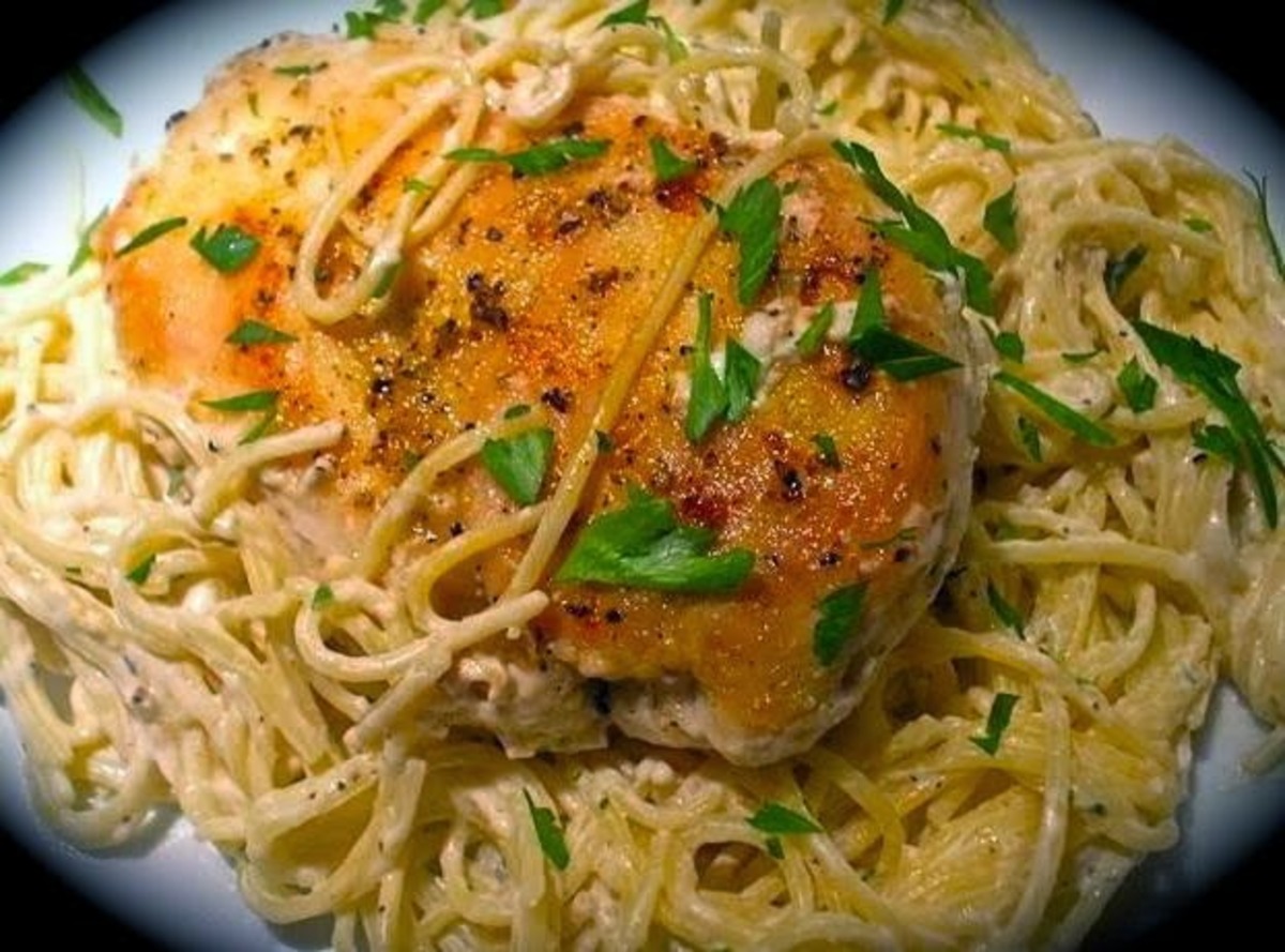 Cream Cheese Chicken Vermicelli image