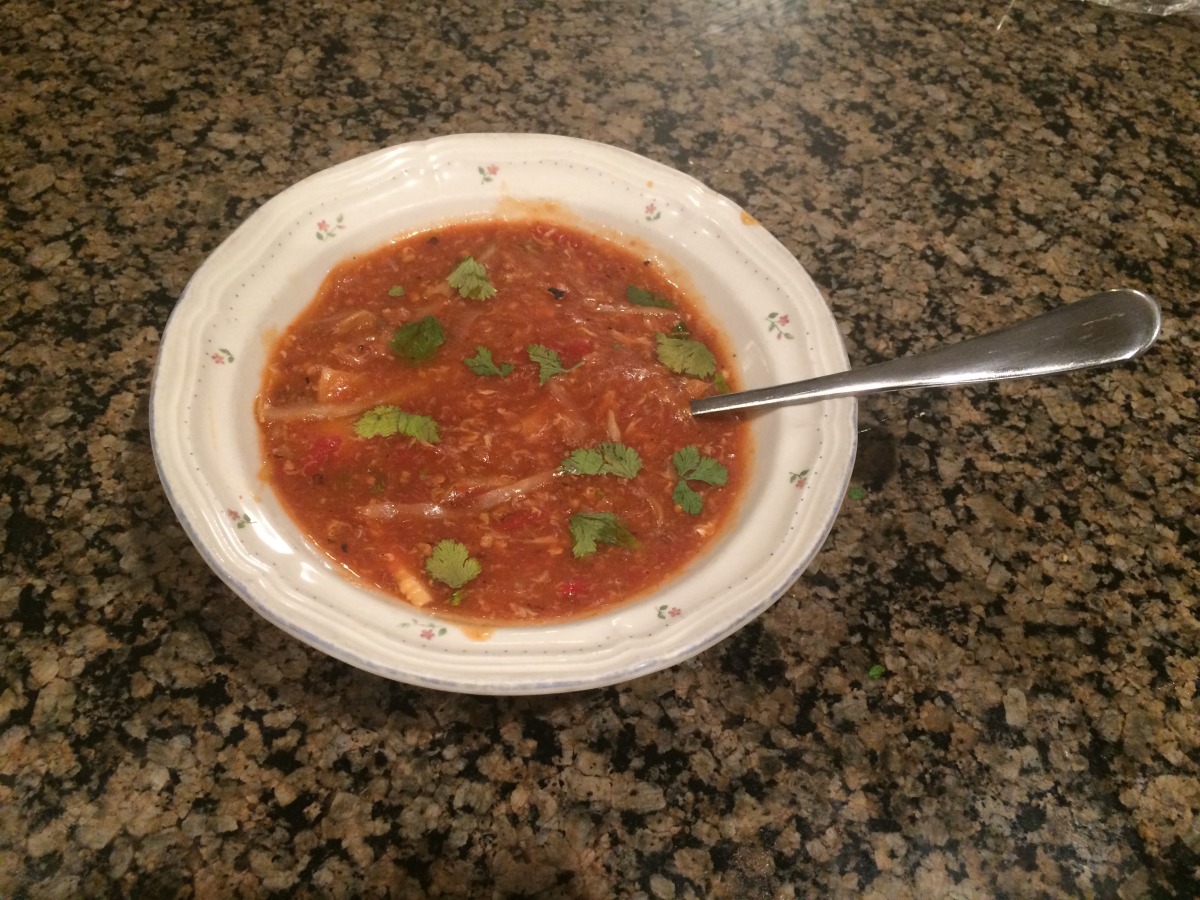 Hot & Sour Cabbage Soup