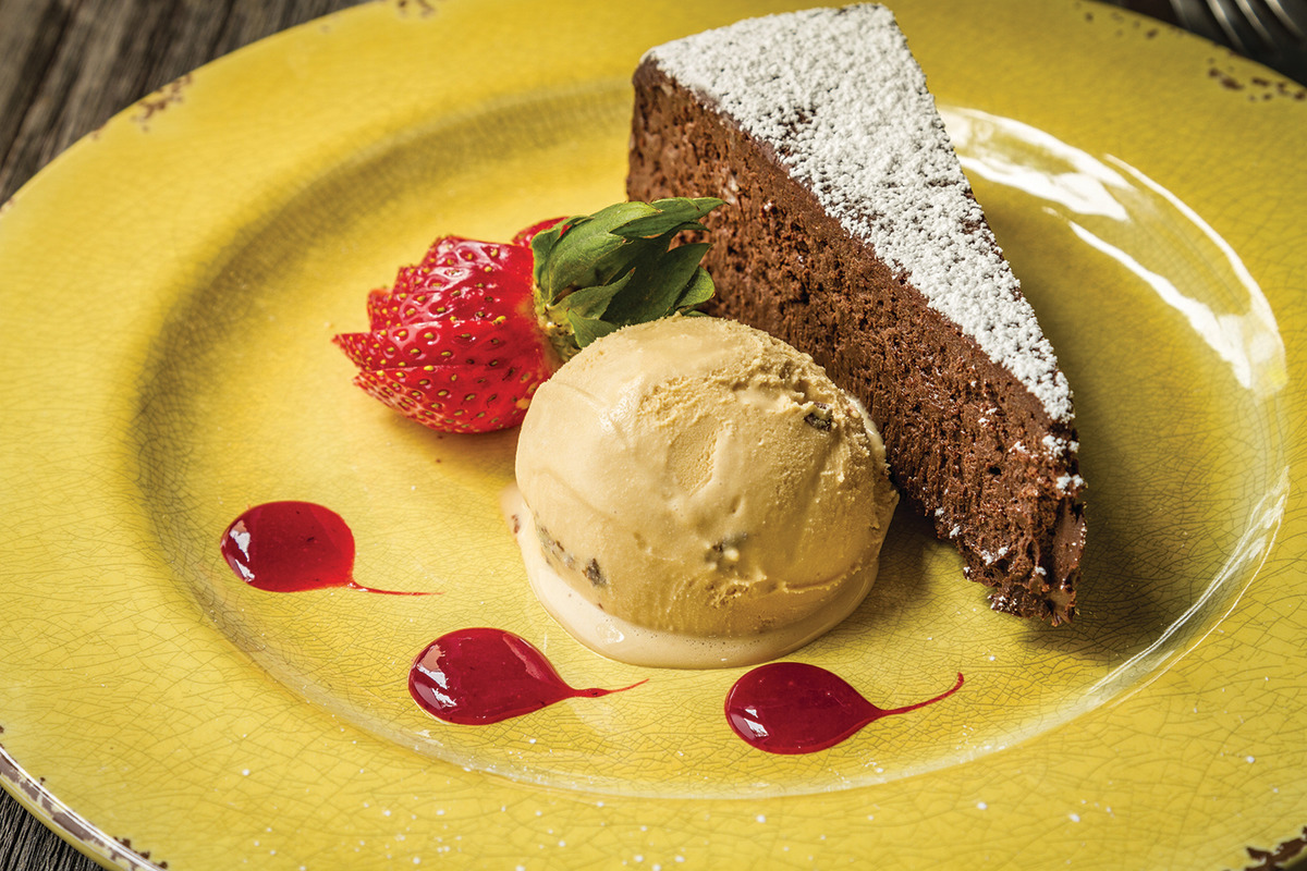 Healthy Flourless Chocolate Winter Ale Cake Recipe Food Com