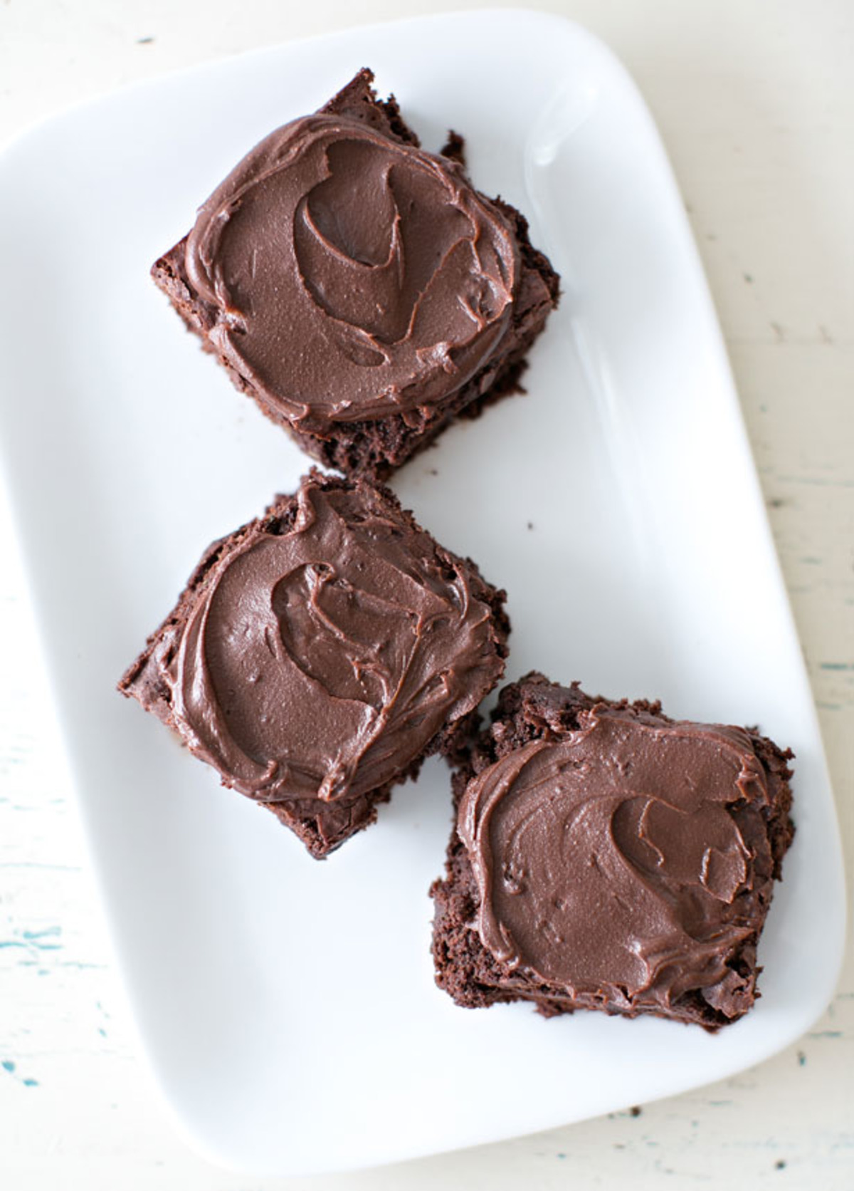 Coconut Milk Brownies With Secret Ingredient