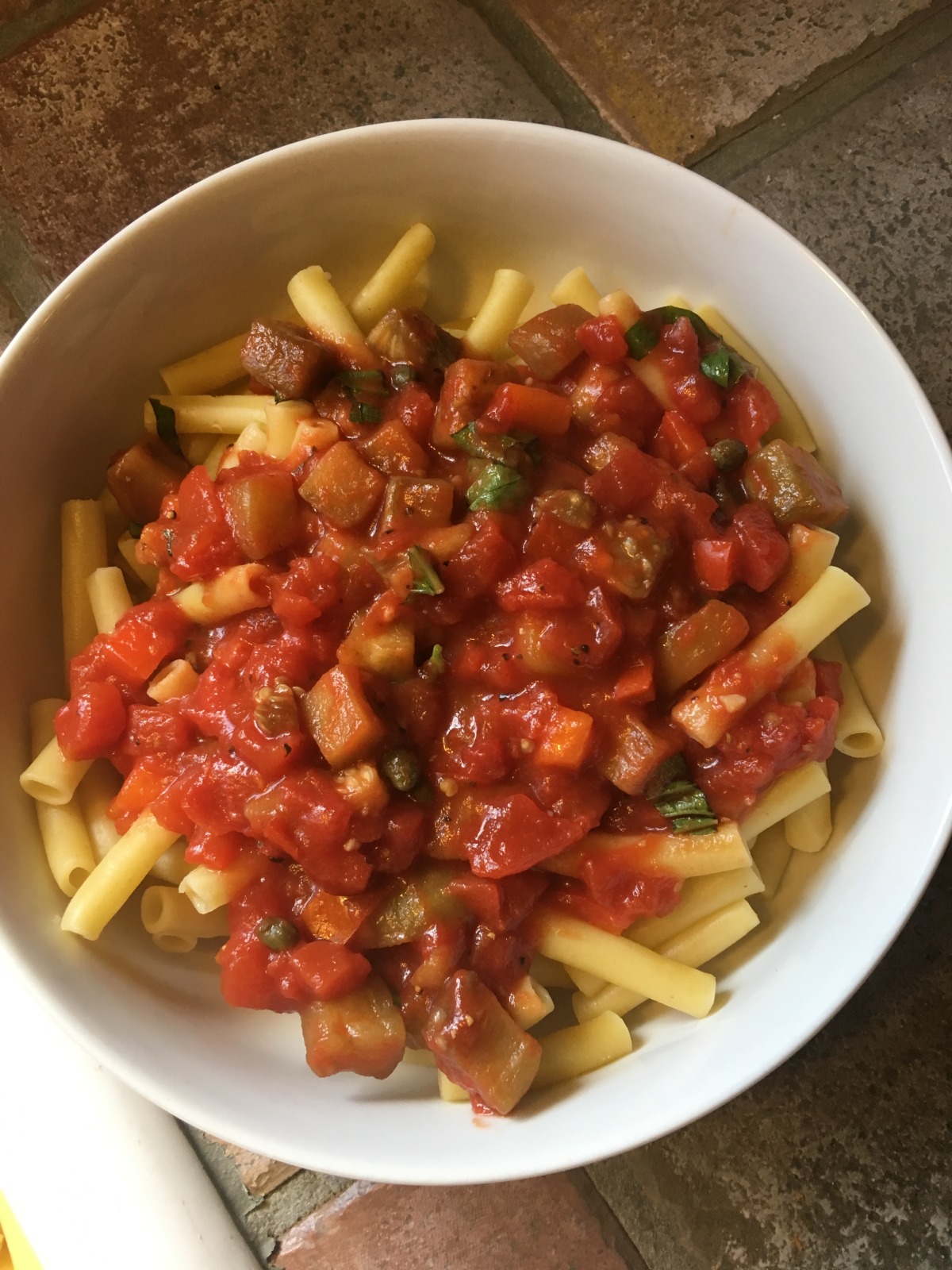 Ziti With Sicilian-Style Tomato Sauce image