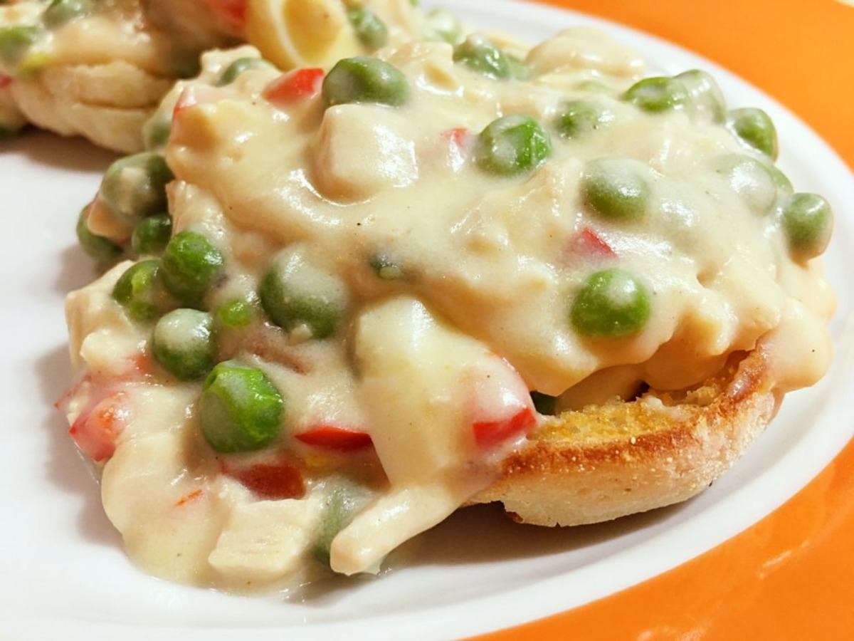 Best Turkey À La King On Toast Recipes