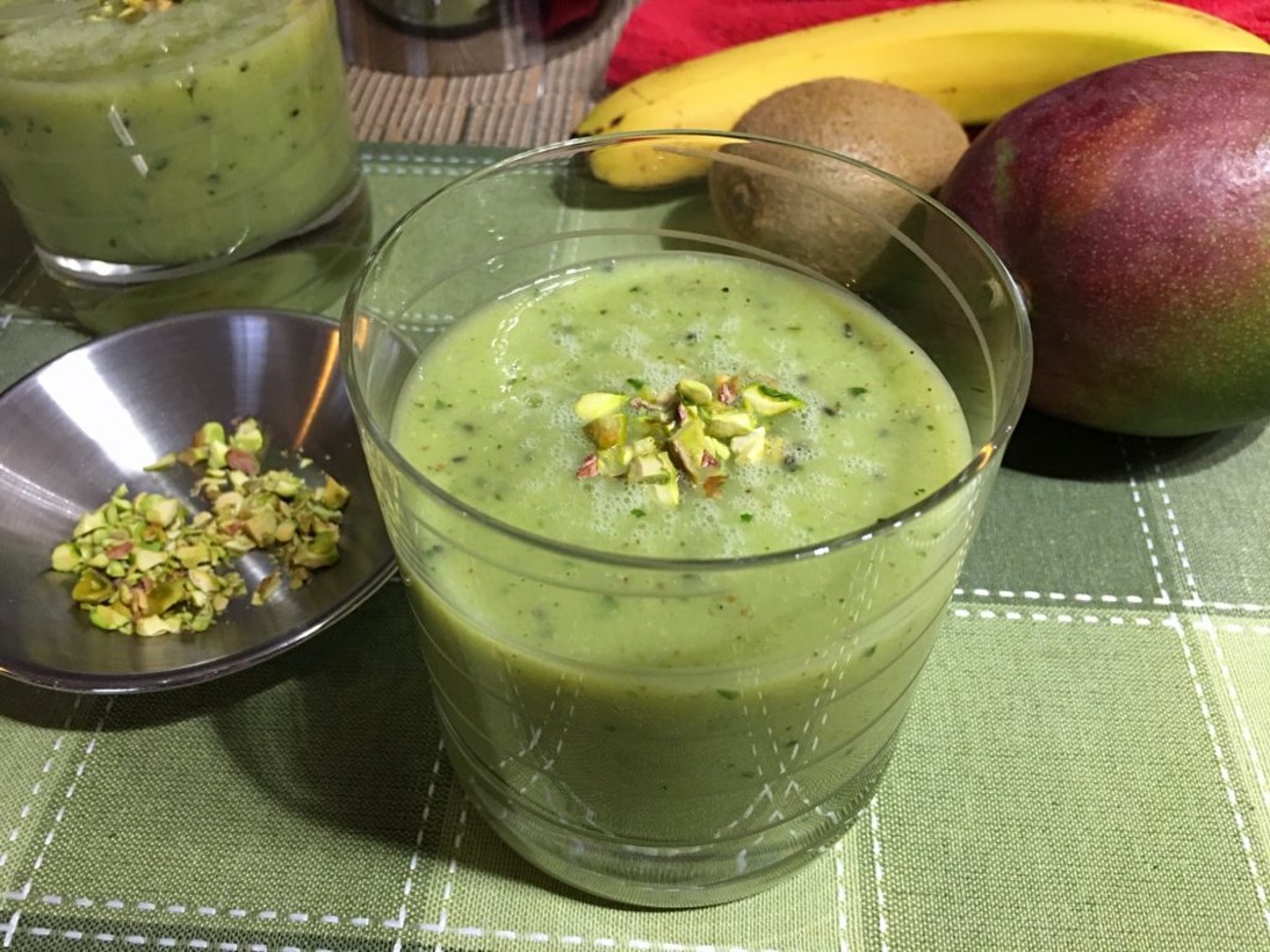 Healthy Green Smoothie-image