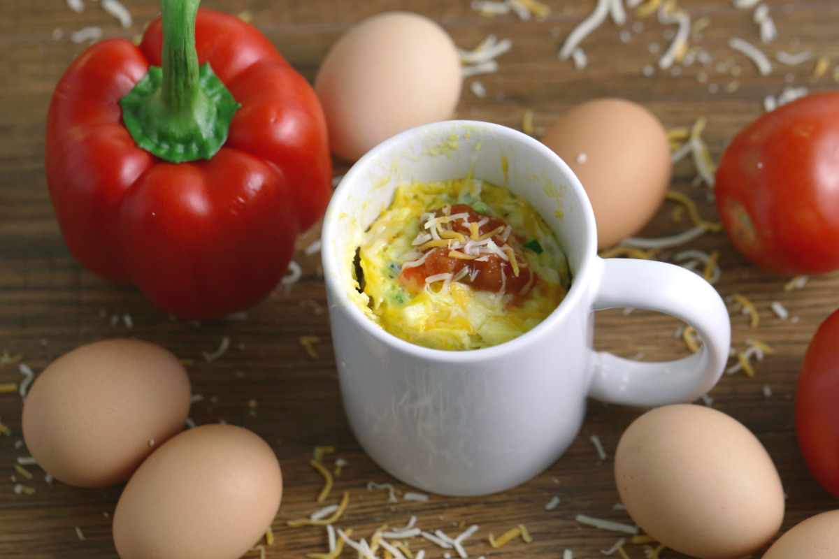 Omelet in a Mug-image