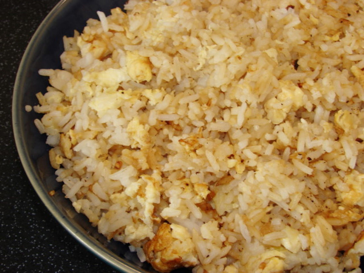 Onion Fried Rice-image