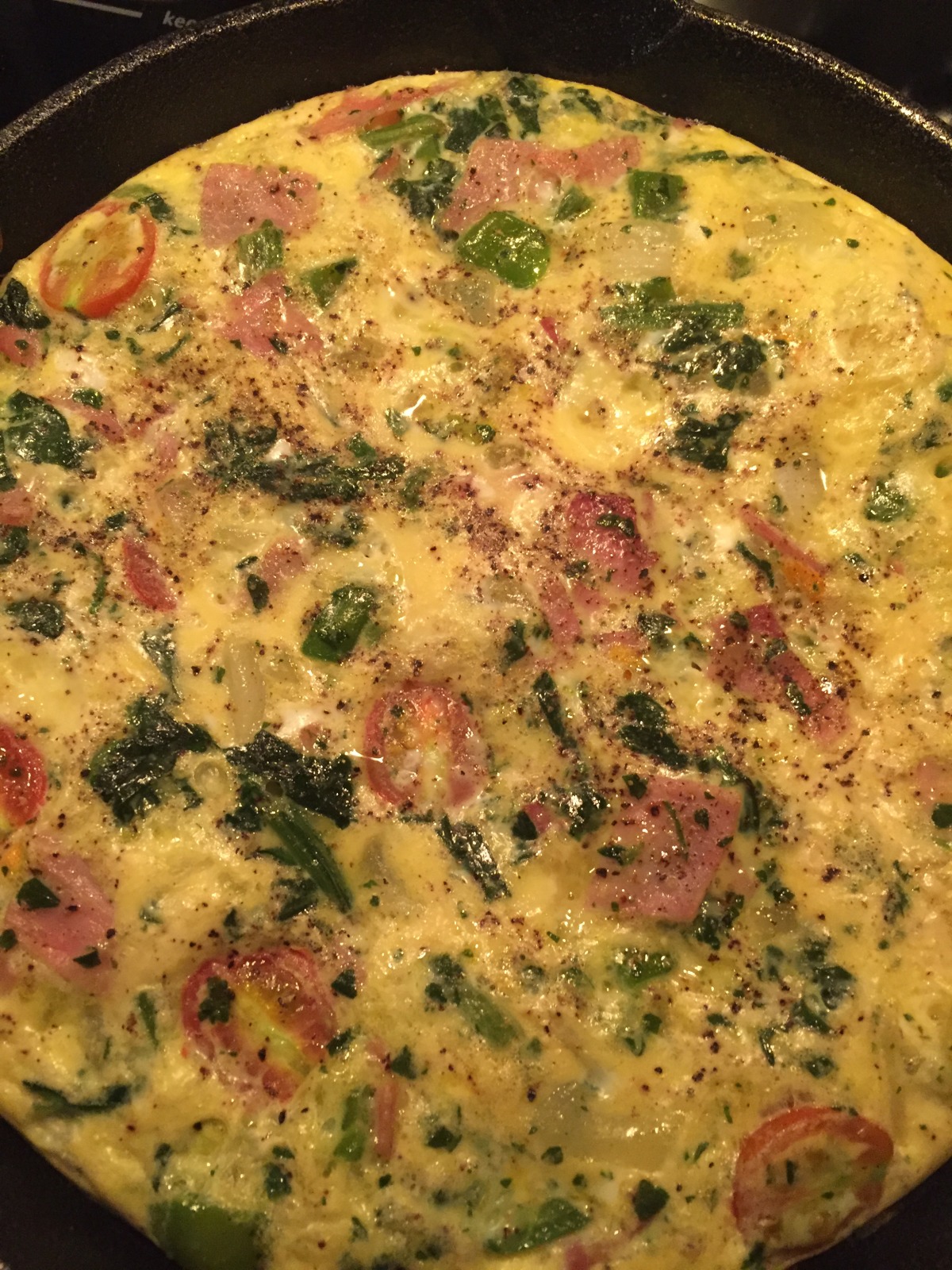 Vegetable Frittata-image