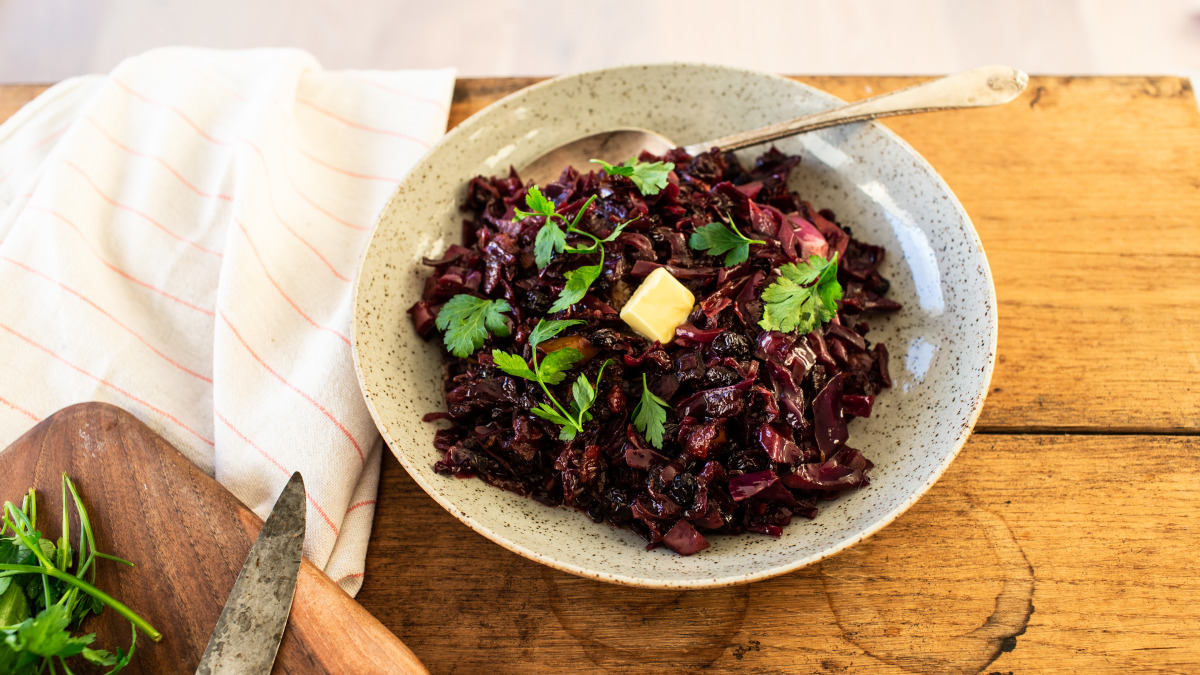 Spiced Red Cabbage Recipe - Food.com
