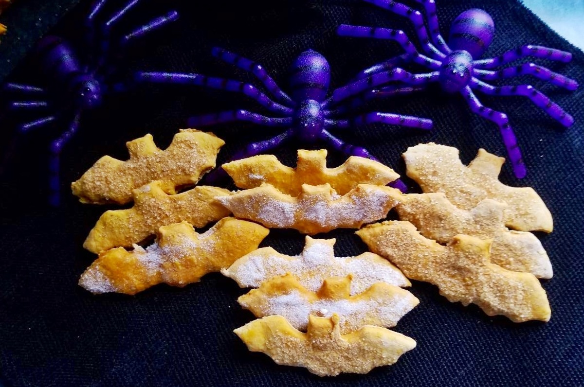 Halloween Pumpkin Cut out Cookies
