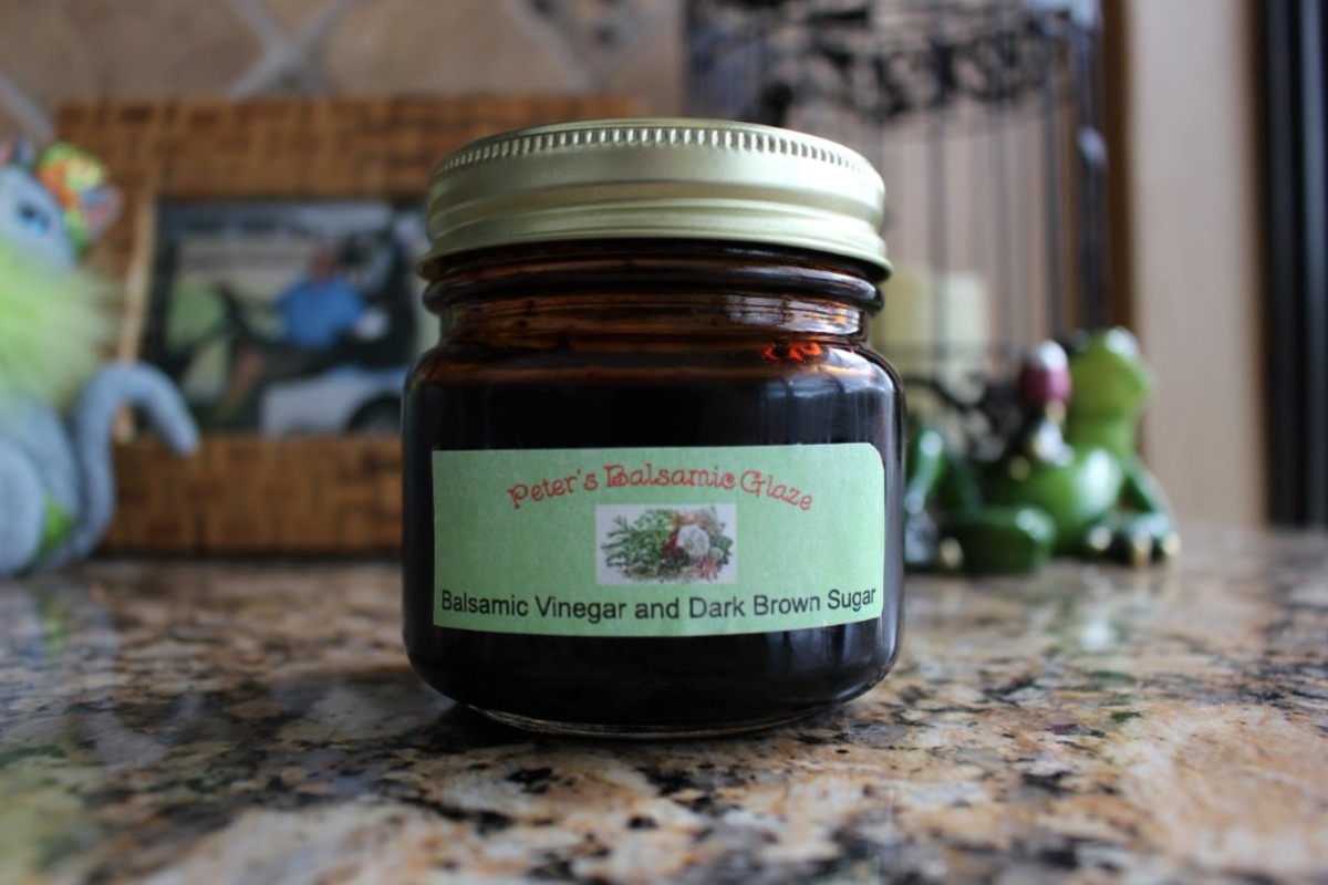 brown sugar balsamic dressing Best Balsamic Glaze