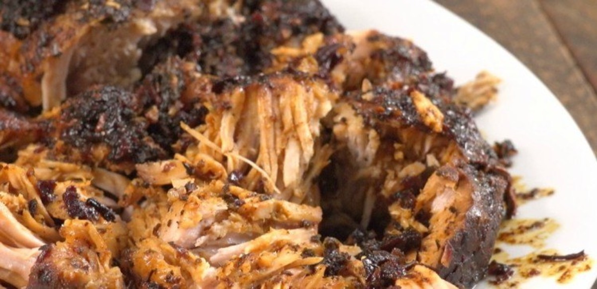 Slow Cooker Honey Pork Roast image