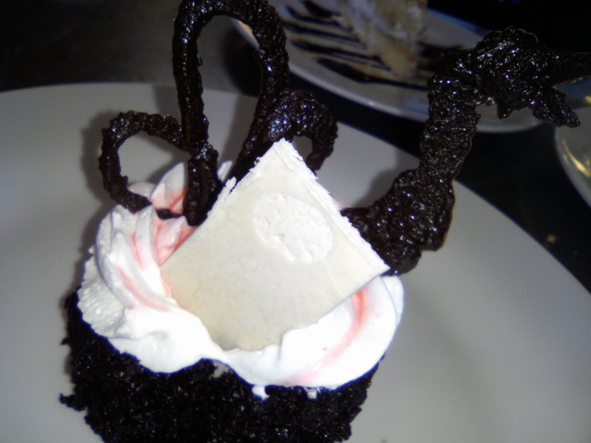 Black Forest Cupcake