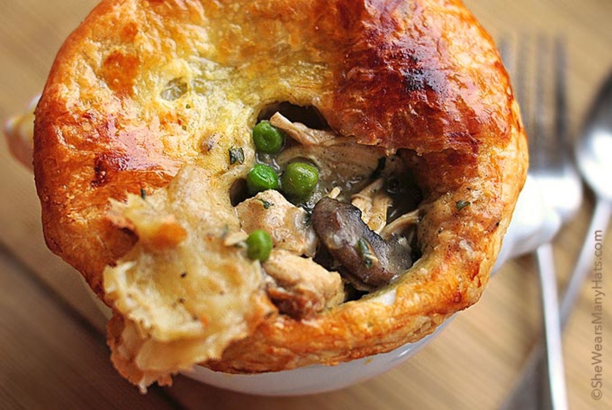 5 Star Chicken Pot Pie