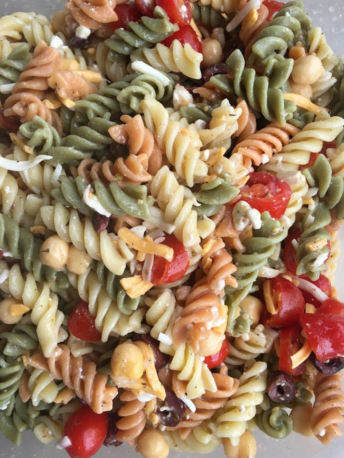 Greek Pasta Salad Supreme Recipe Food Com