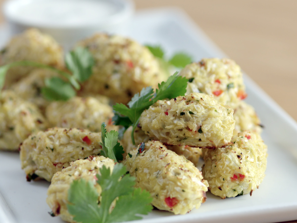 Cauliflower Tots-image