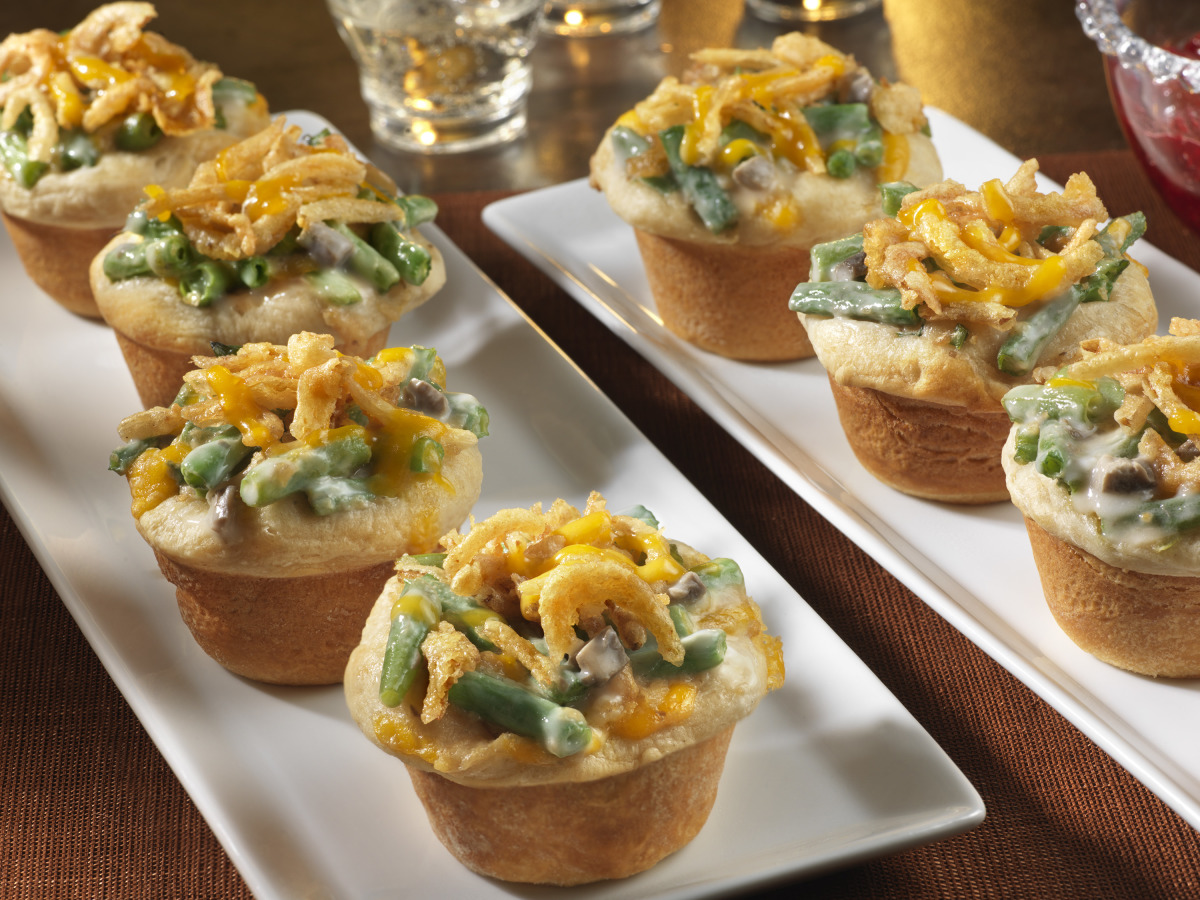 Campbell's Mini Green Bean Casseroles-image