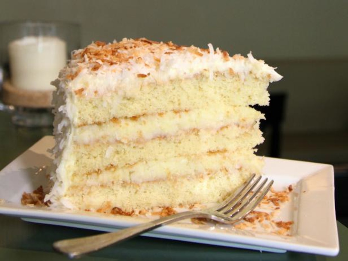 Coconut Cake image