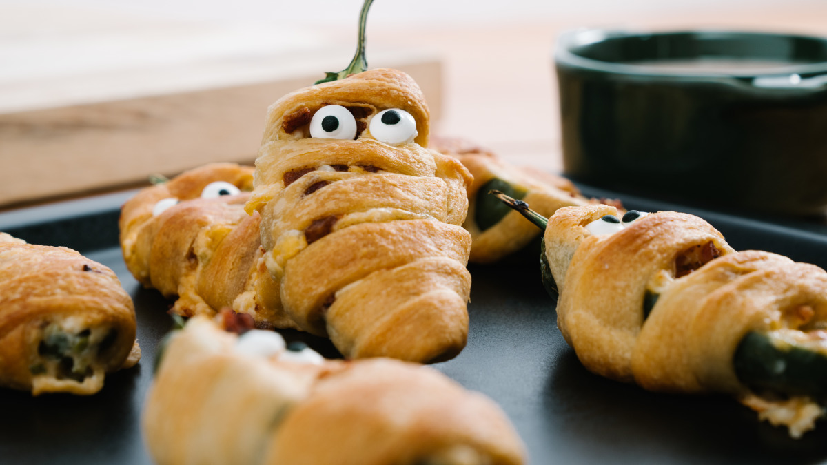 Jalapeno Popper Mummies
