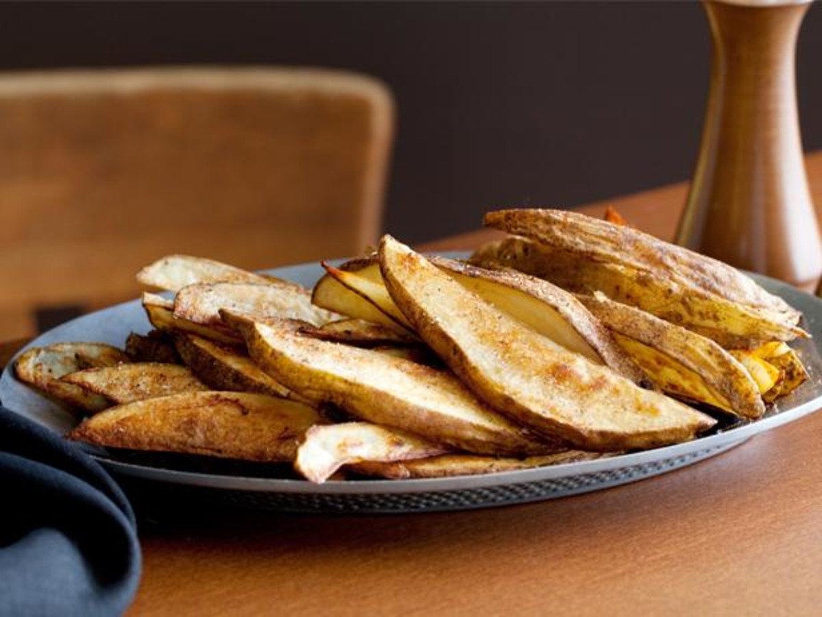 Oven Roasted Potato 'Fries'_image