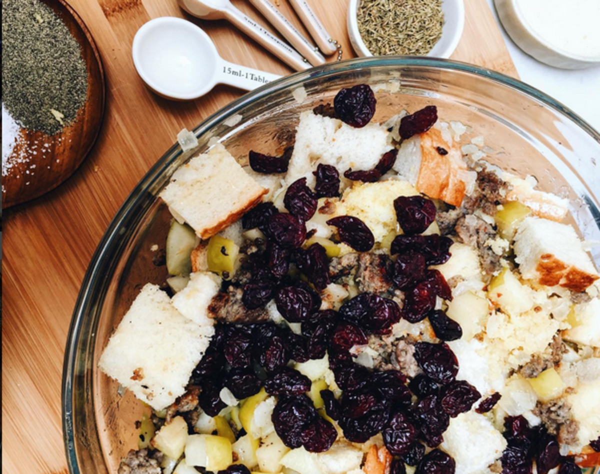 Thanksgiving Panzanella