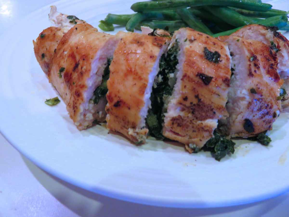 Weight Watchers Stuffed Chicken Breast Recipe Food Com Because they seem to like wasabi so much. weight watchers stuffed chicken breast