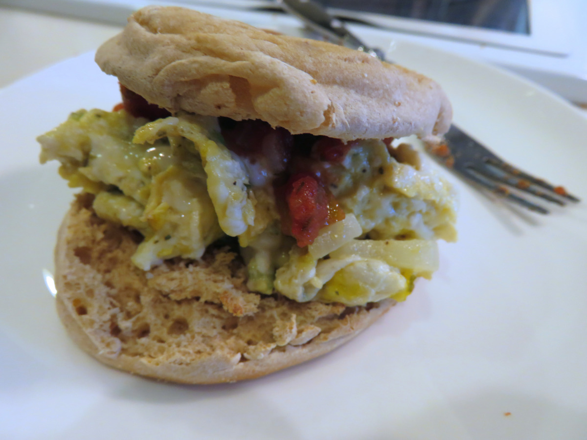 Weight Watchers Mexican Scrambled Egg Sandwiches Recipe Food Com