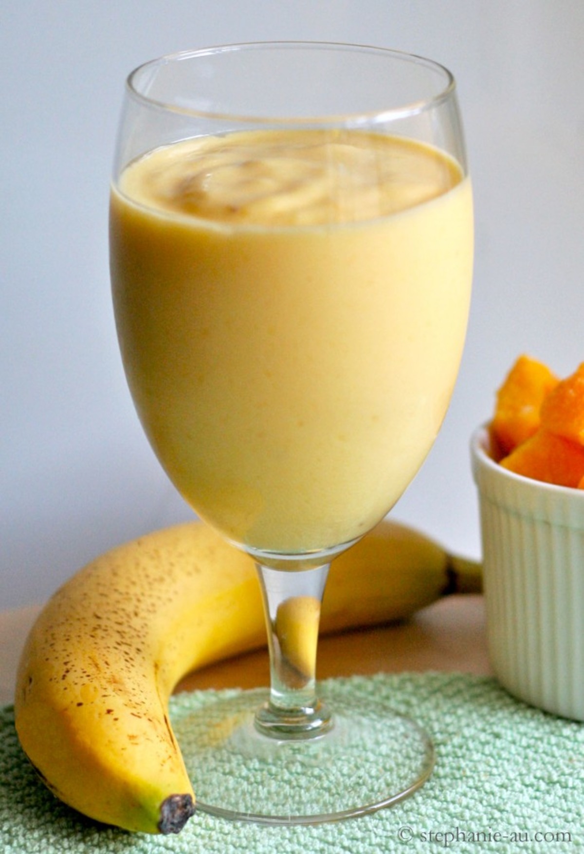 Pineapple Orange Banana Smoothie