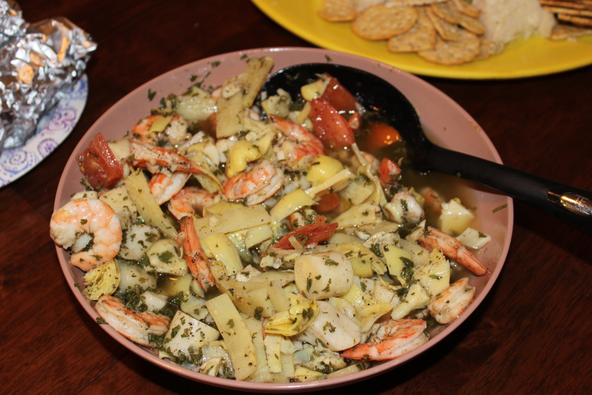 Marinated Shrimp Salad by Paula Deen_image