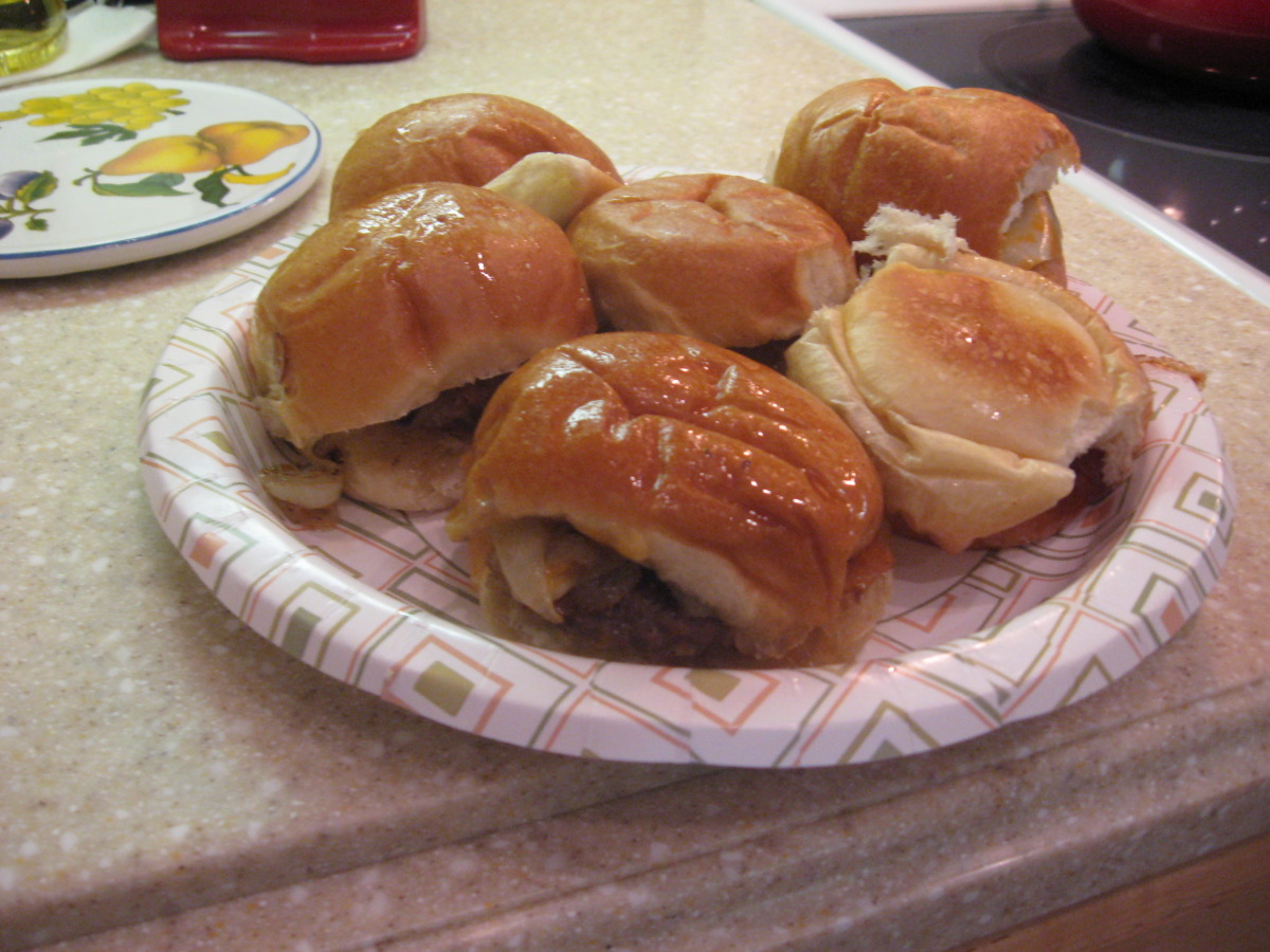 Amazingly Simple and Perfect Burger Sliders image