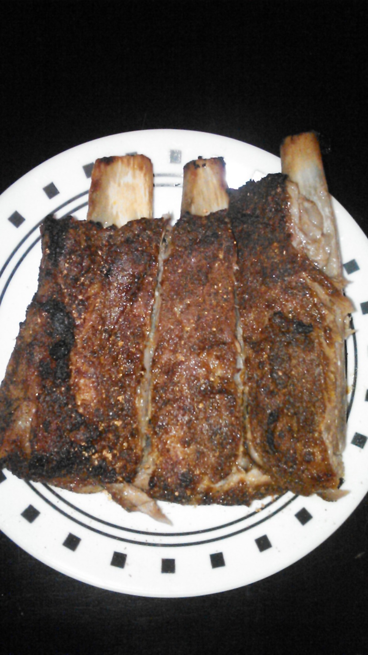 Oven Baked Memphis Style Ribs image
