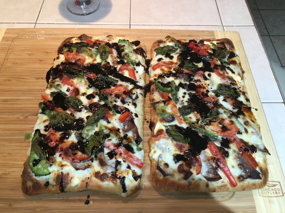 Bob S Philly Cheesesteak Flatbread Pizza Recipe Food Com