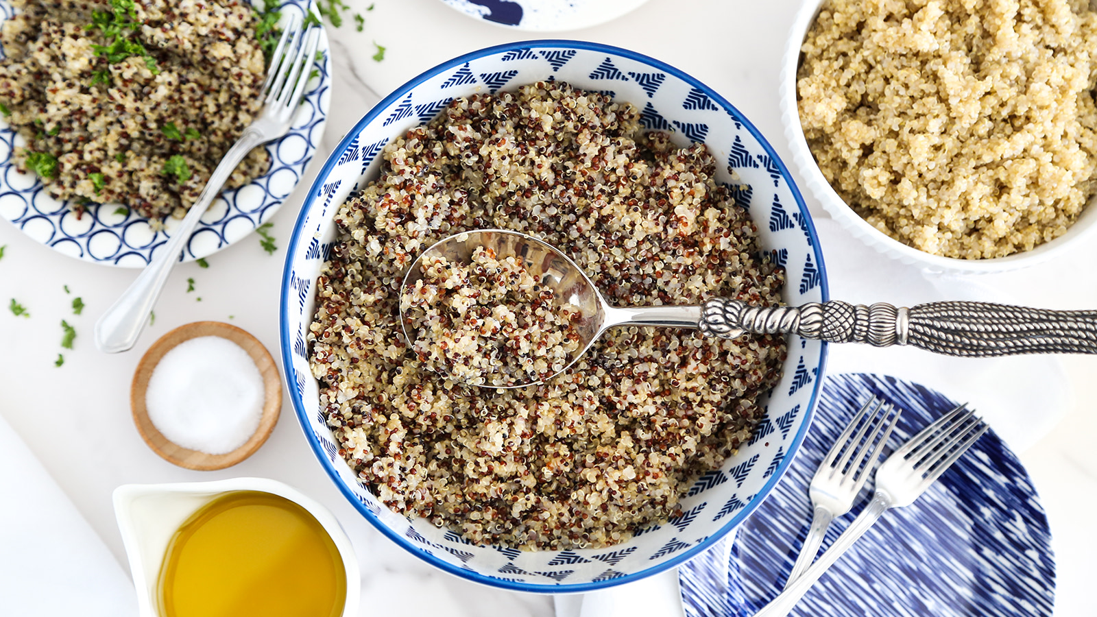 How to Cook (Perfect) Quinoa