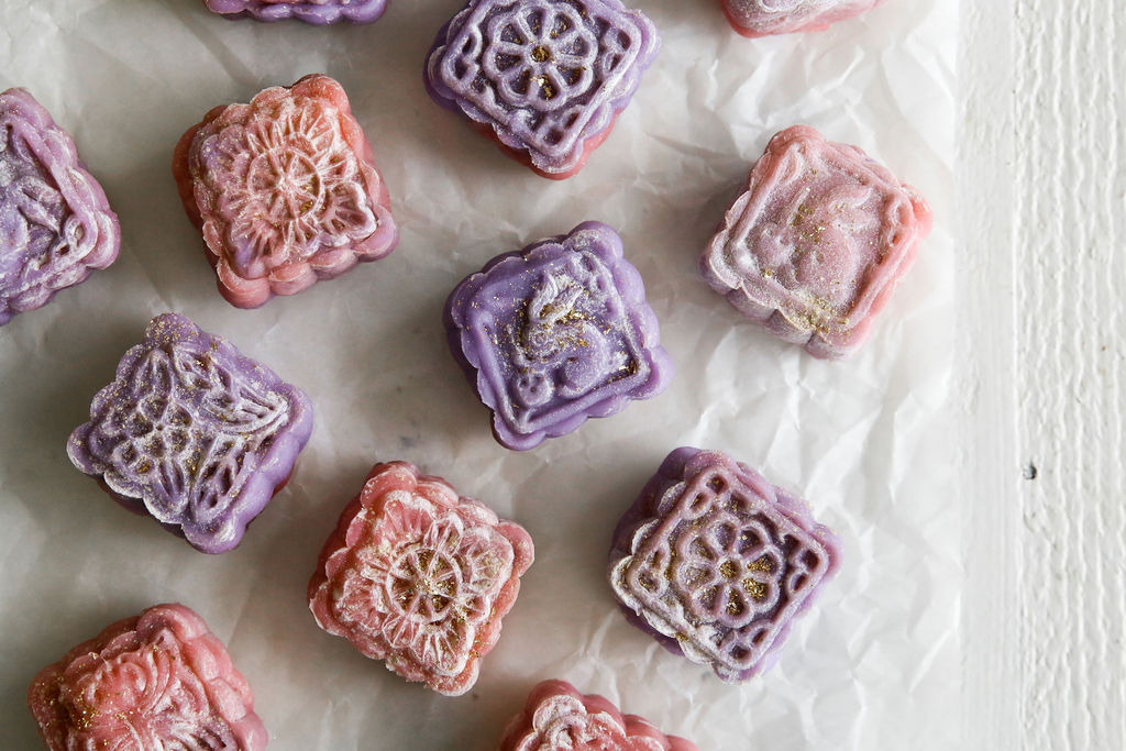 How to Make Snow Skin Mooncakes for...