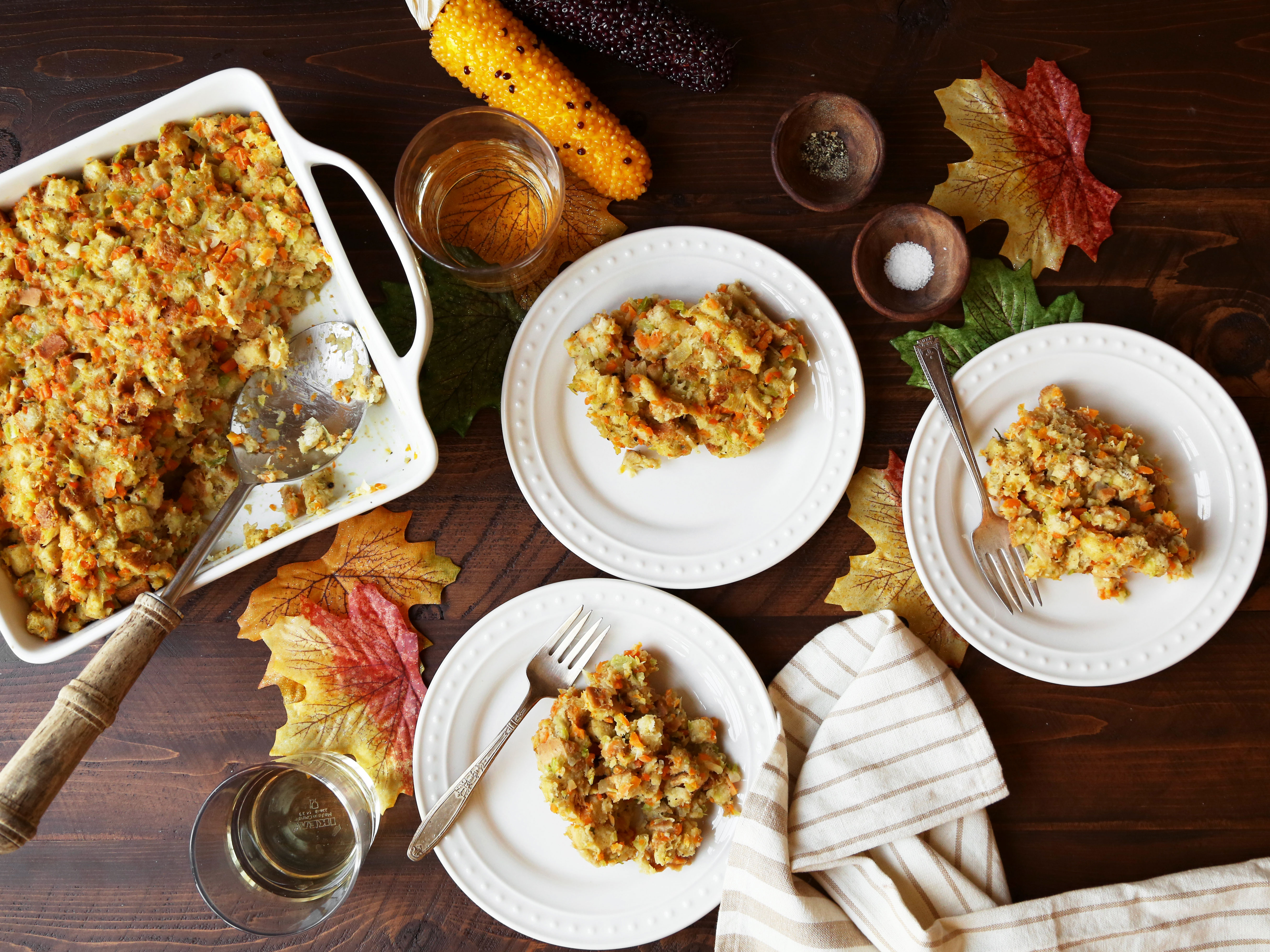 Savory Stove Top Stuffing—Oil and Dairy Free