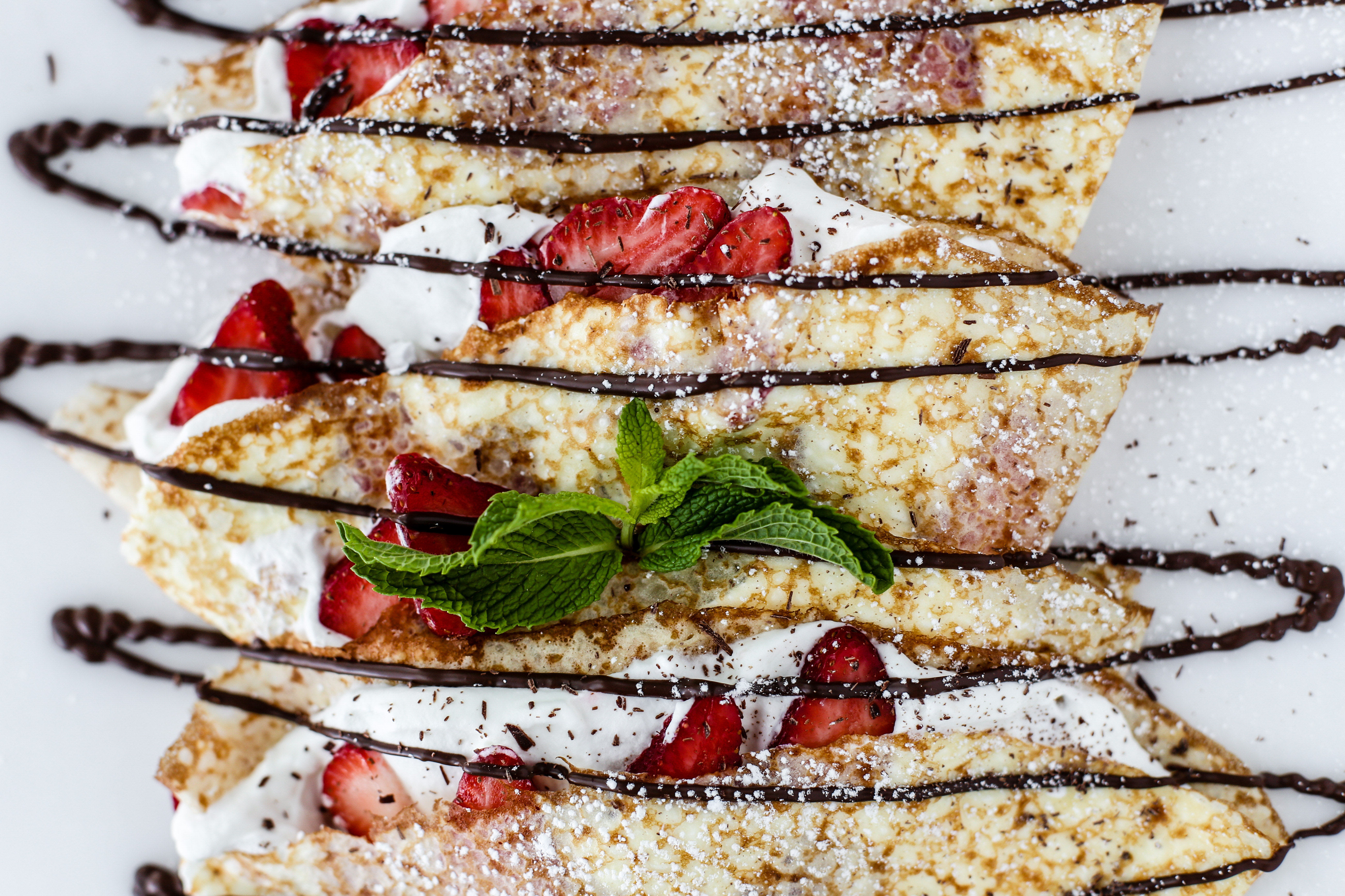 Easy Crepe Recipe How To Make Basic Crepes Food Com