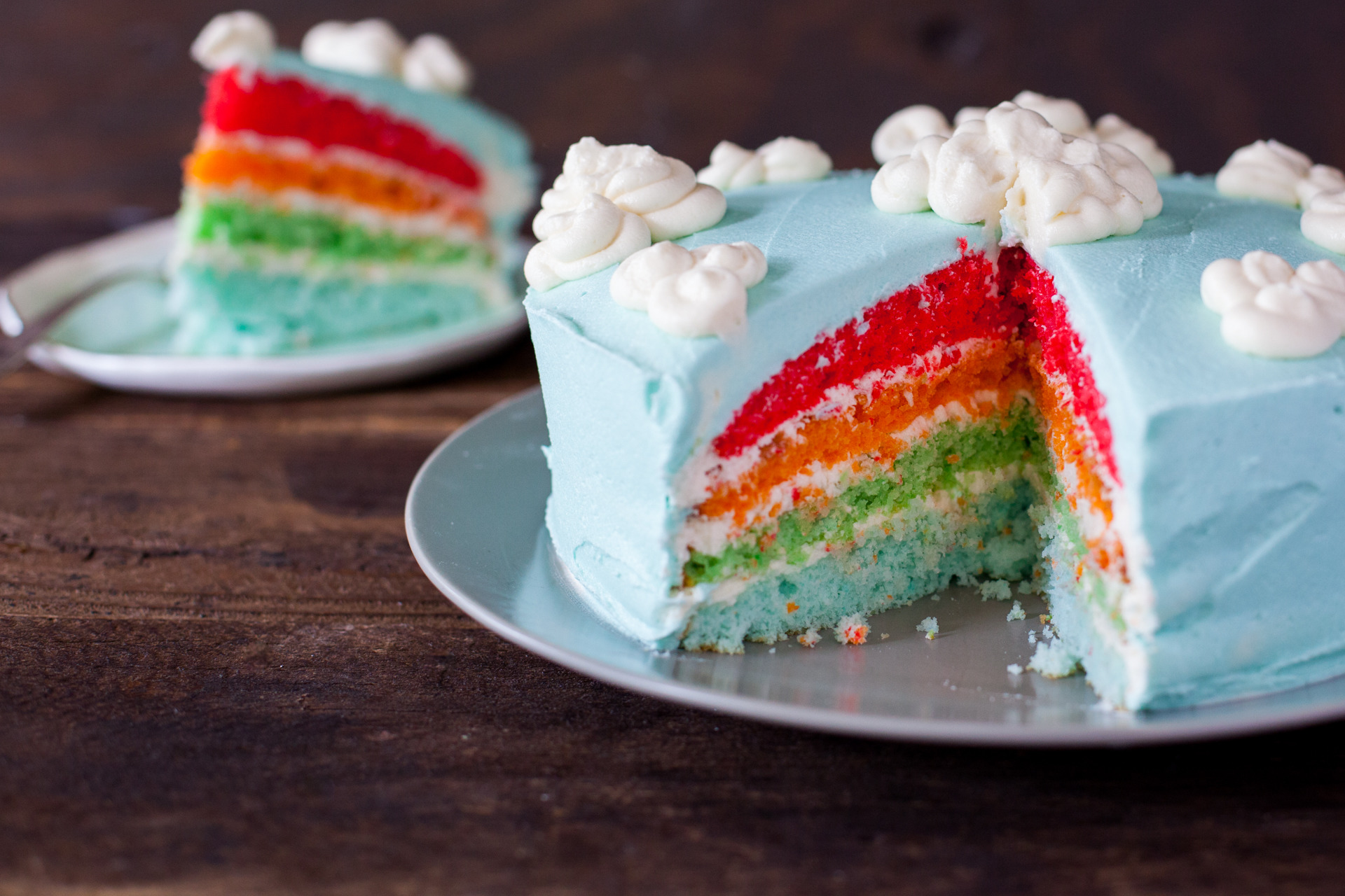 Jell-O Layer Cake
