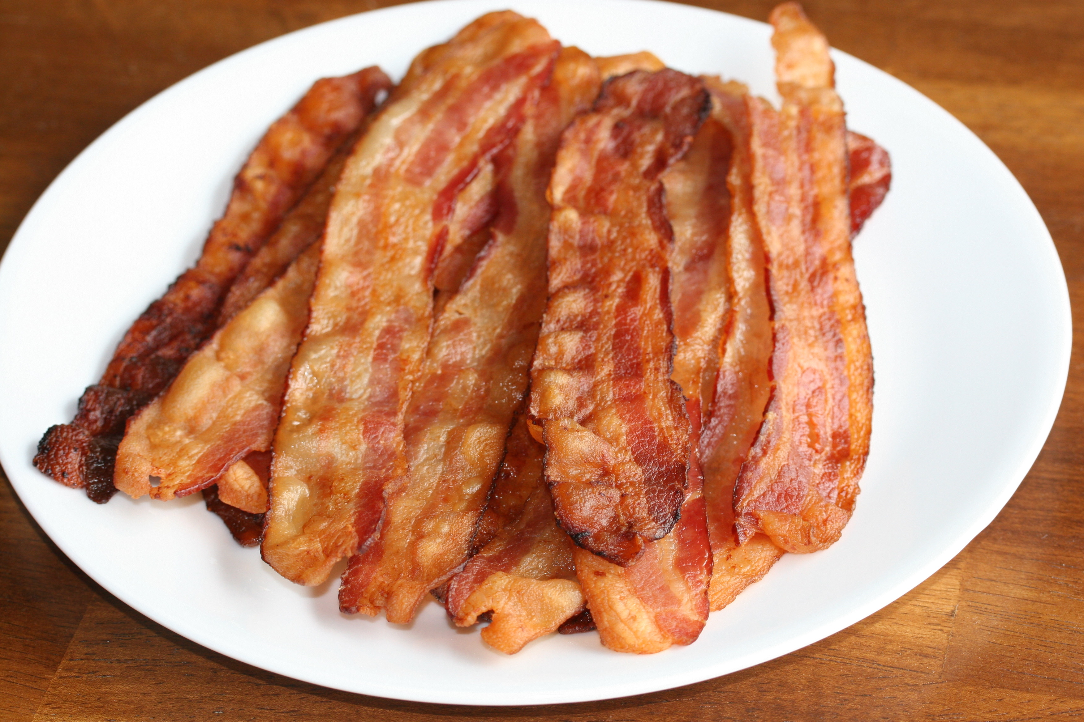 How To Cook Bacon in the Oven - No Preheating Required - Iowa Girl Eats