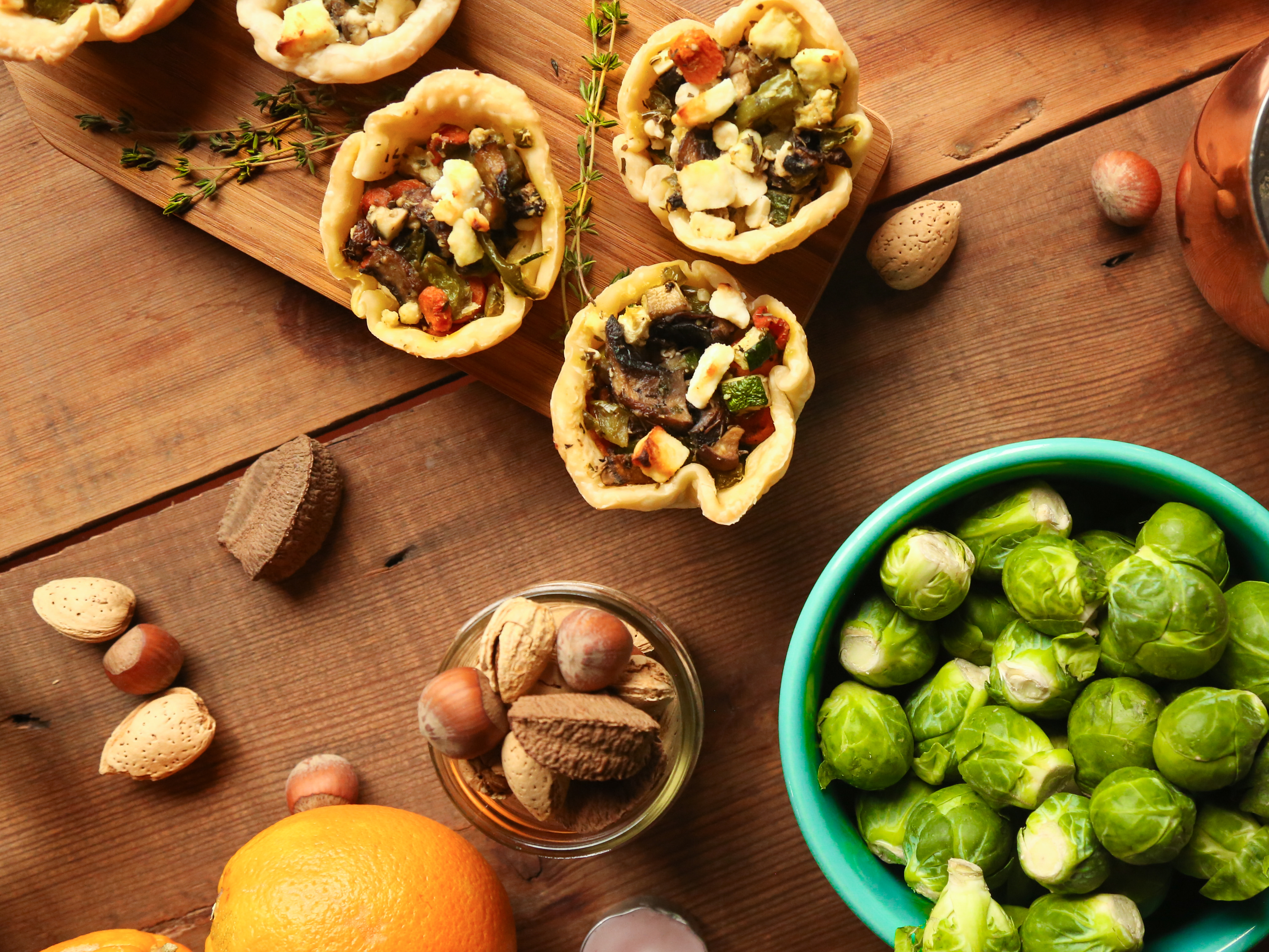 Thanksgiving In A Muffin Tin