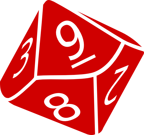 tensided-dice