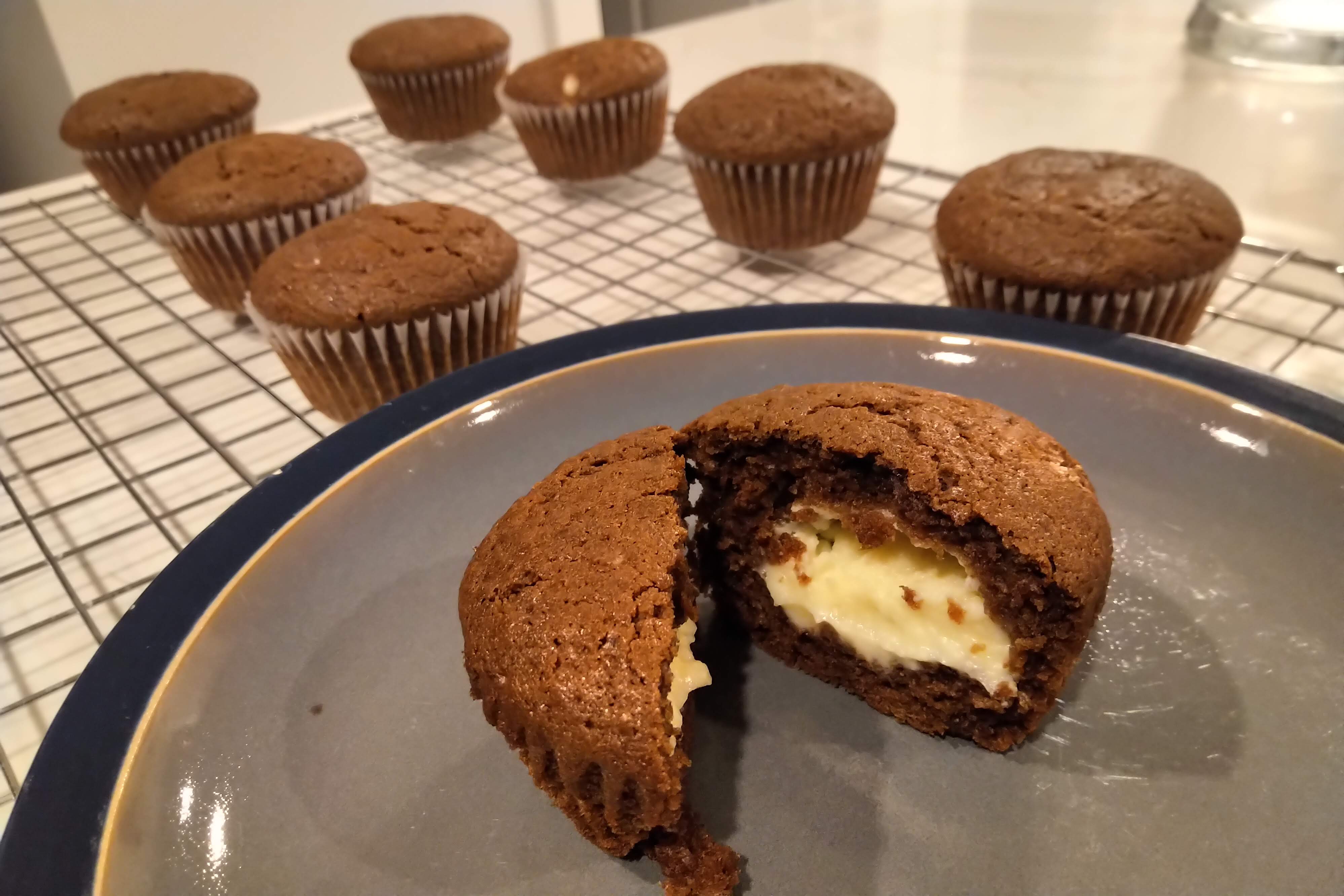 Chocolate Cheesecake Muffins - Image 2