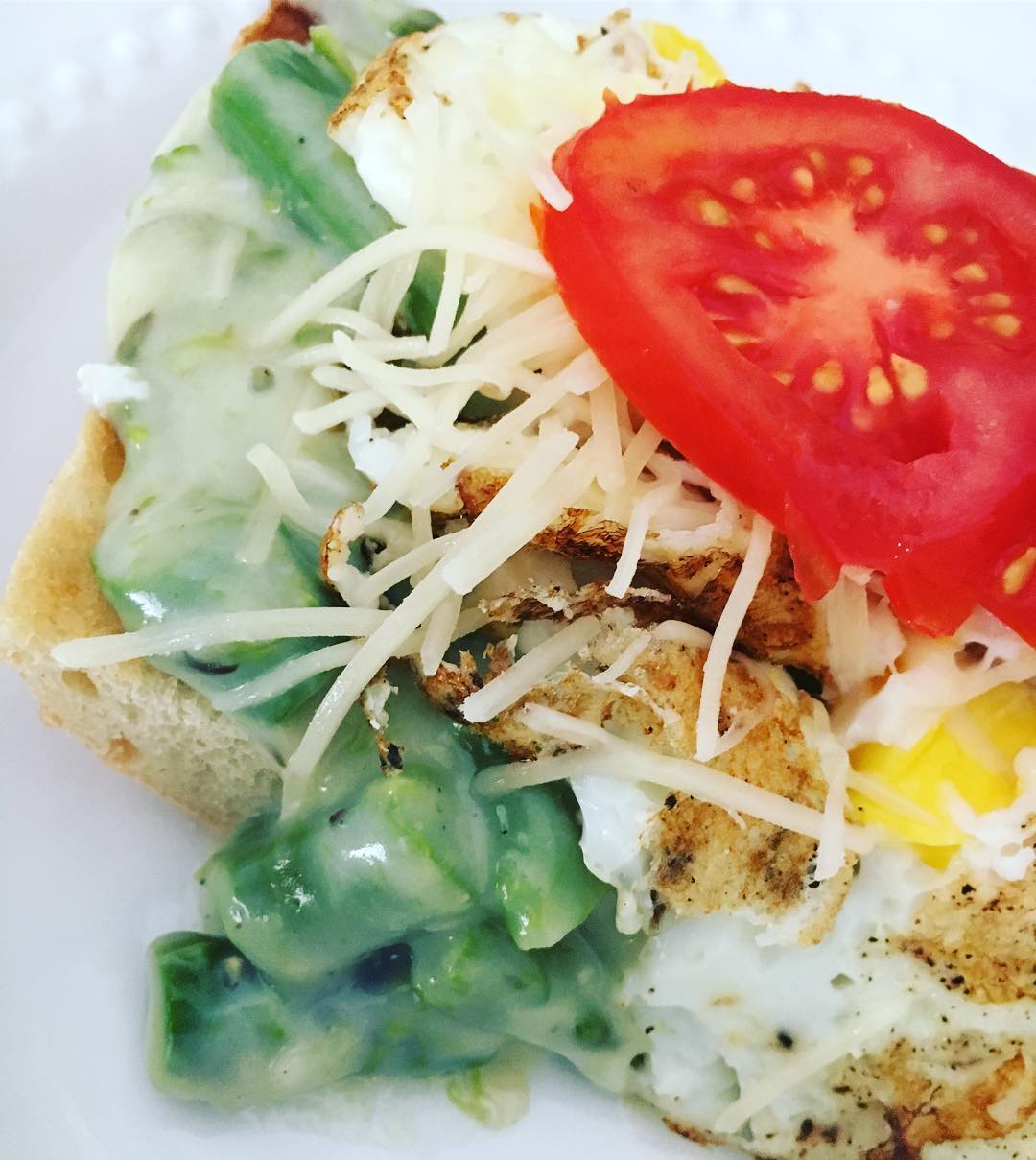 Libbie's Creamed Asparagus over Toast - Image 3