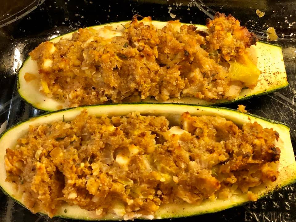 Stuffed Zucchini With Walnuts and Feta - Image 3