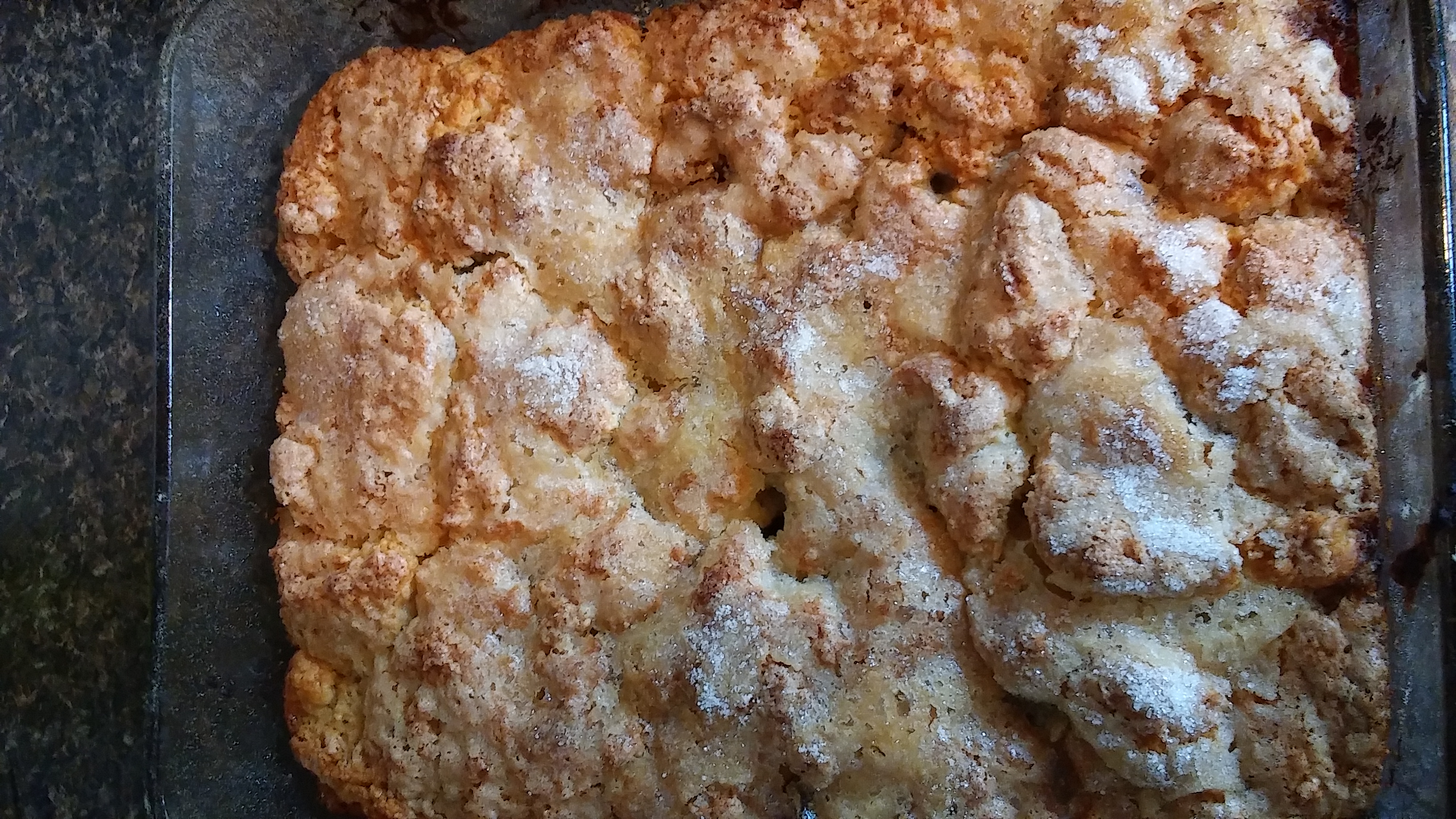 Old-Fashioned Black Cherry Cobbler - Image 3