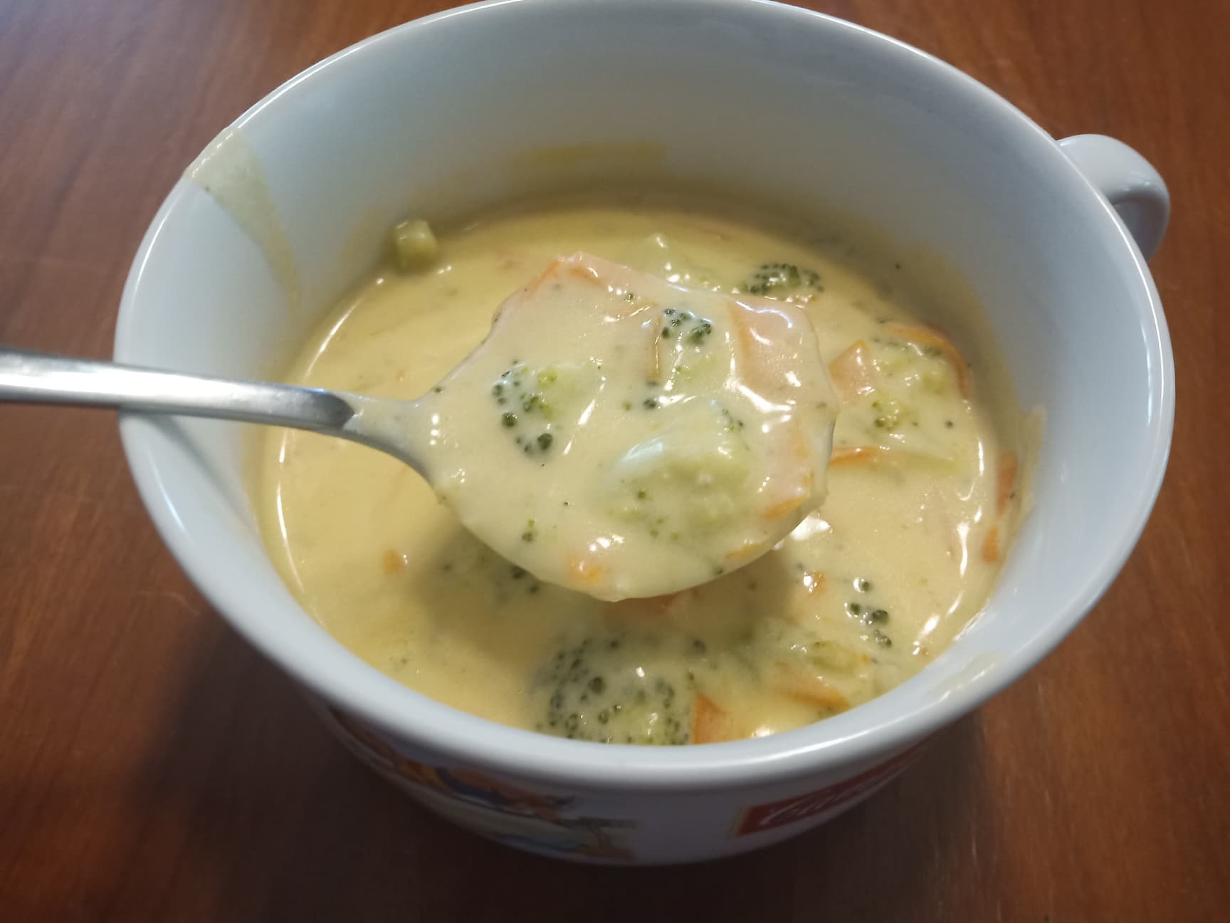Panera Broccoli Cheese Soup - Image 6