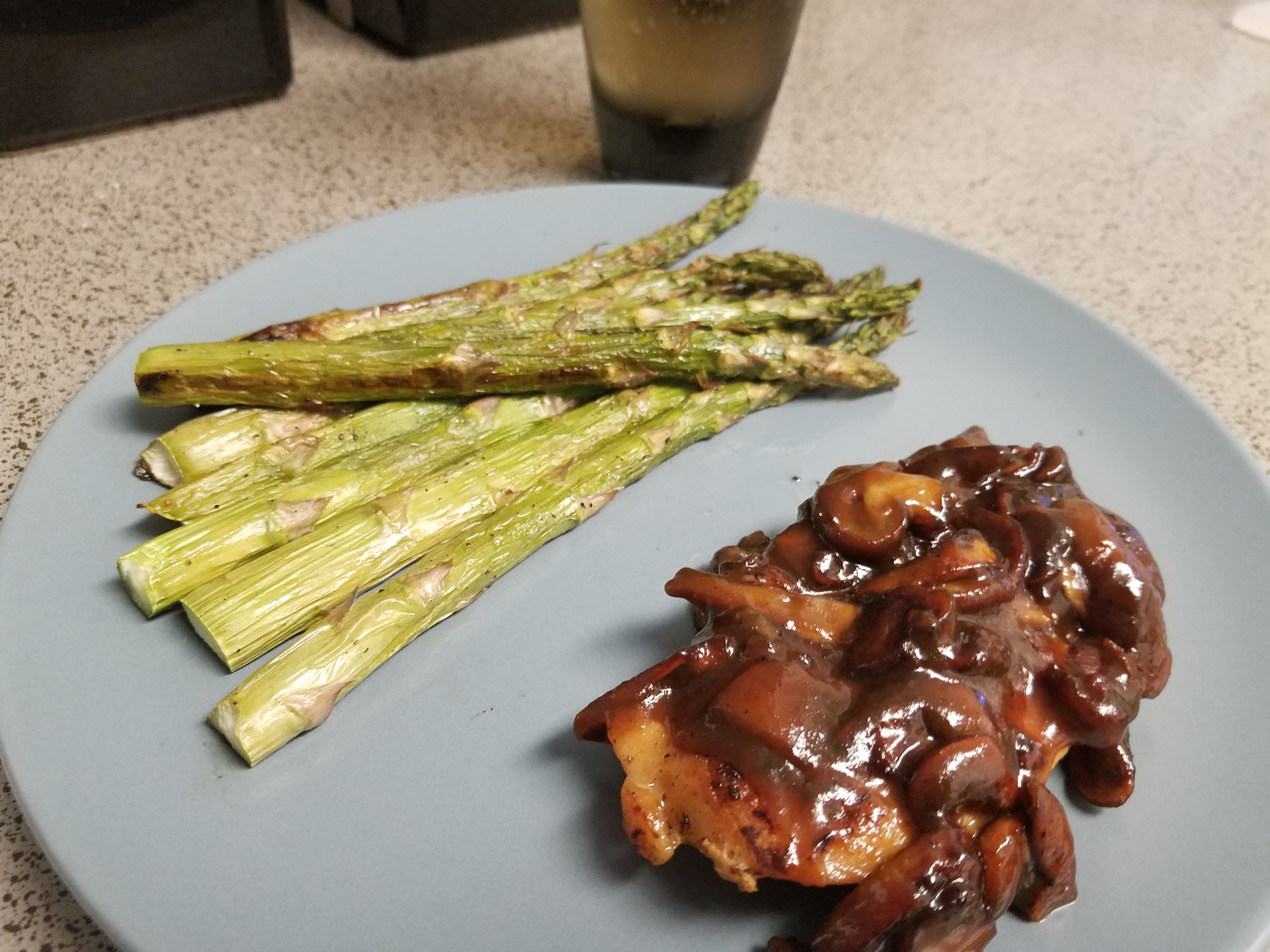 Mushroom Chicken With Honey Mustard - Image 2