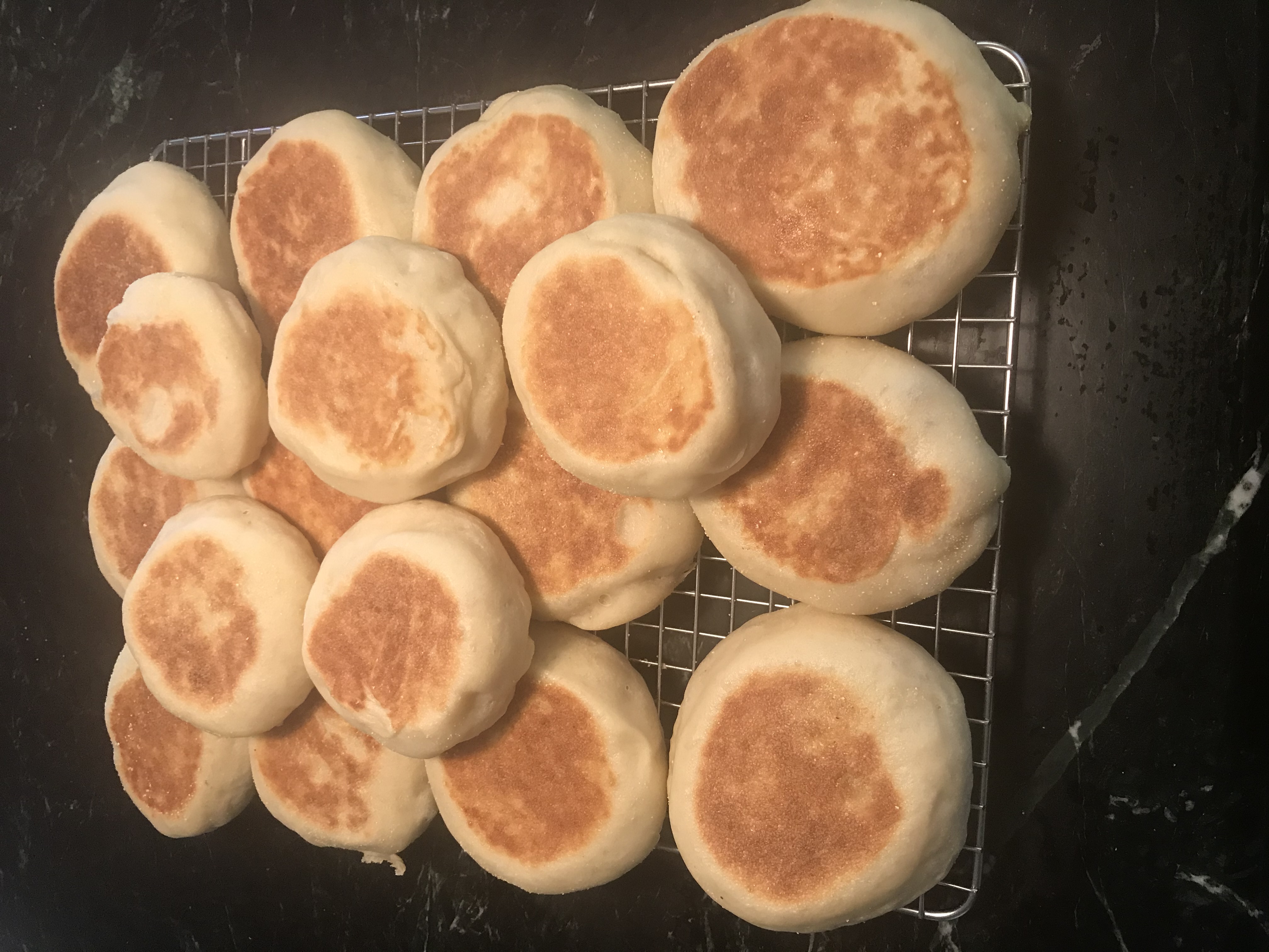 Sourdough English Muffins - Image 4