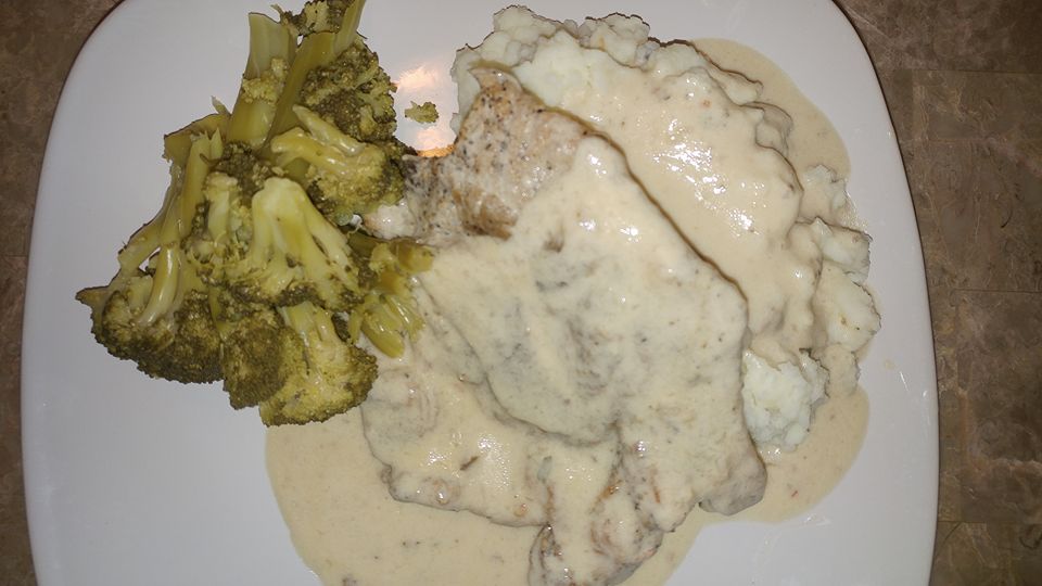 Rich and Creamy Tender Pork Chops (Pressure Cooked) - Image 6