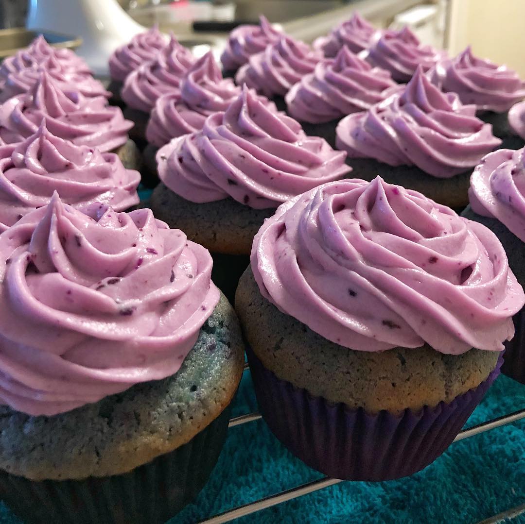 Ube Cupcakes - Image 2