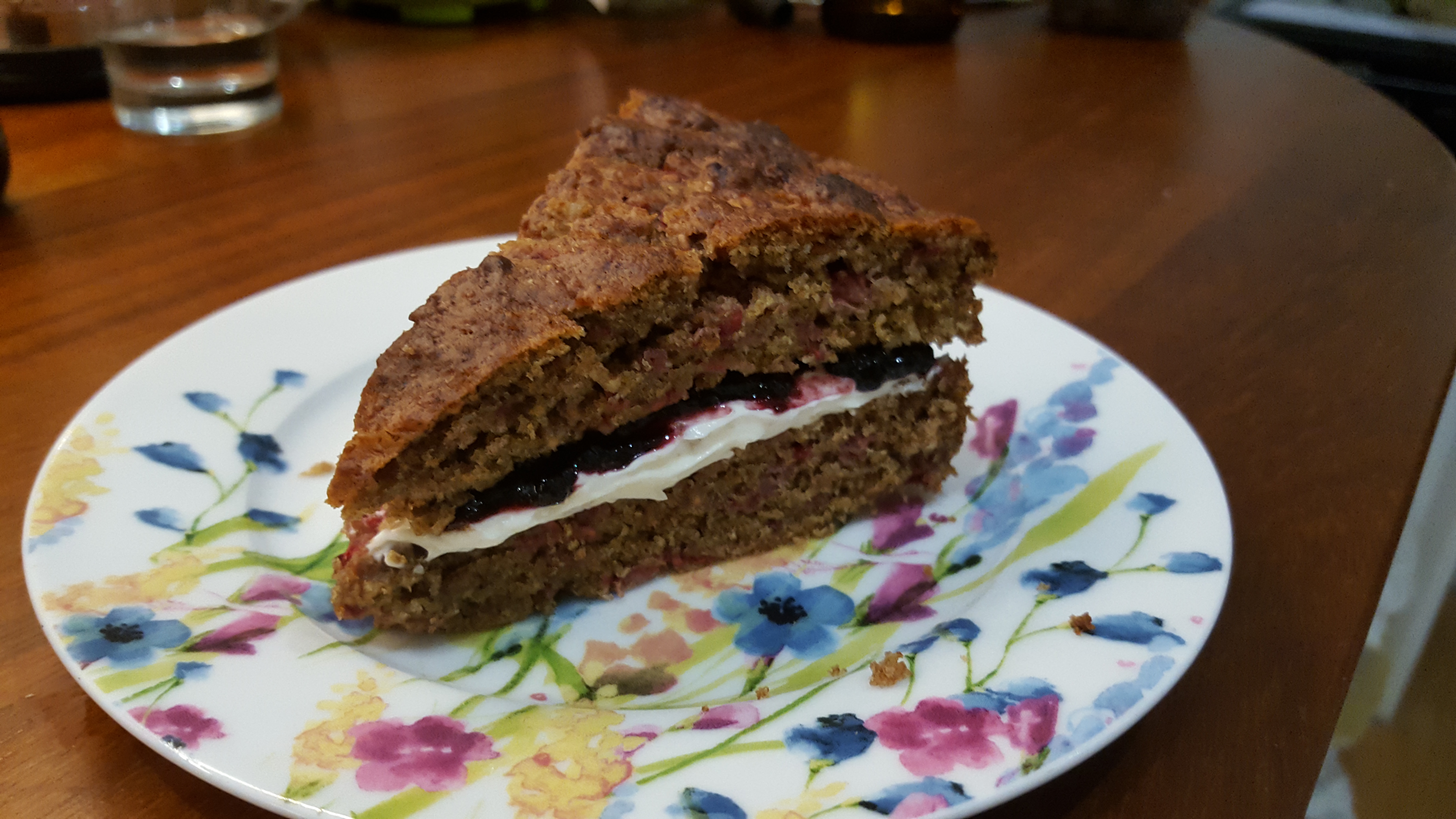Whole Wheat Raspberry Cake - Image 2